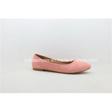 Neue Design Klassische flache Ballerina Lady Pump Schuhe